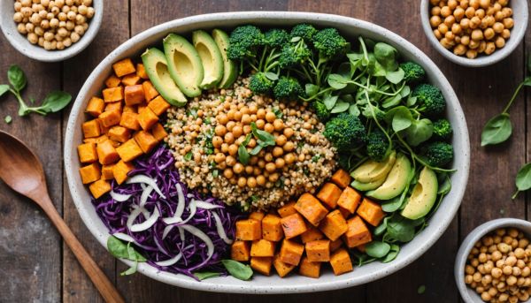Comment composer une buddha bowl équilibré ?