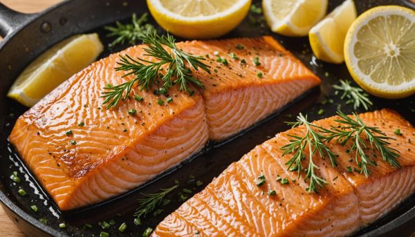 Comment cuire un pavé de saumon croustillant ?
