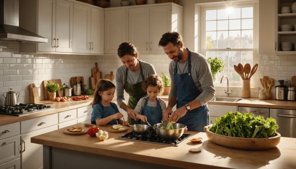 Comment nourrir sa famille avec un petit budget ?