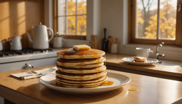Comment préparer des pancakes moelleux maison ?