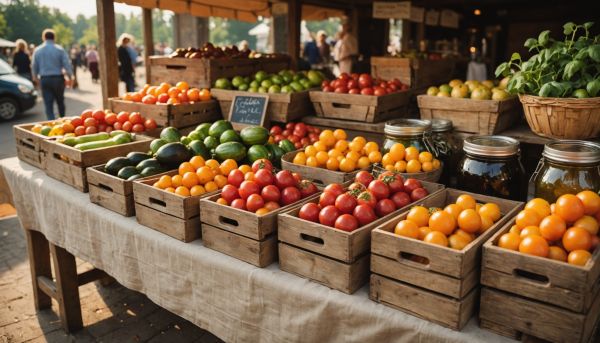 Le grand retour des produits locaux et oubliés