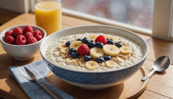 Le porridge healthy idéal pour bien démarrer
