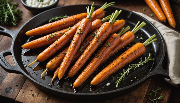 Les bienfaits irrésistibles des carottes rôties