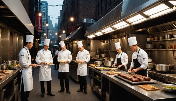 Les chefs étoilés revisitent la cuisine de rue