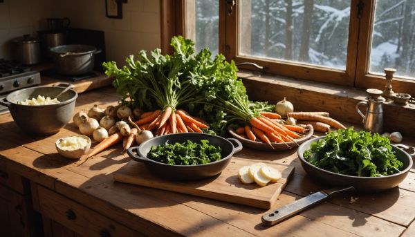 Pourquoi manger des légumes de saison en hiver ?
