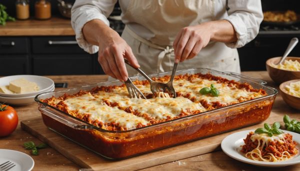 Préparer des lasagnes bolognaises maison