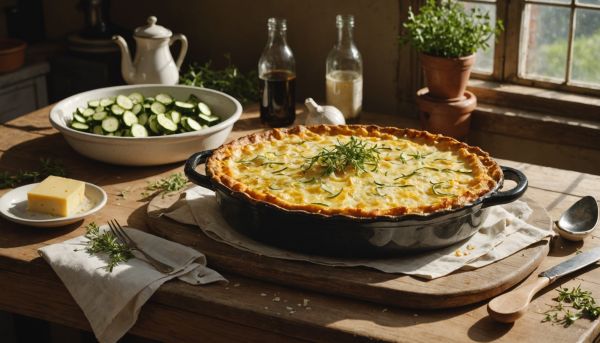 Préparer un gratin de courgettes fondant