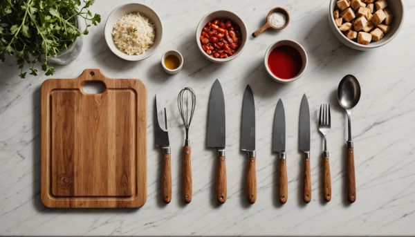 Quels ustensiles indispensables dans sa cuisine ?