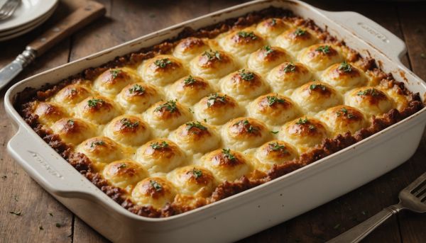 Réaliser un hachis parmentier bien gratiné