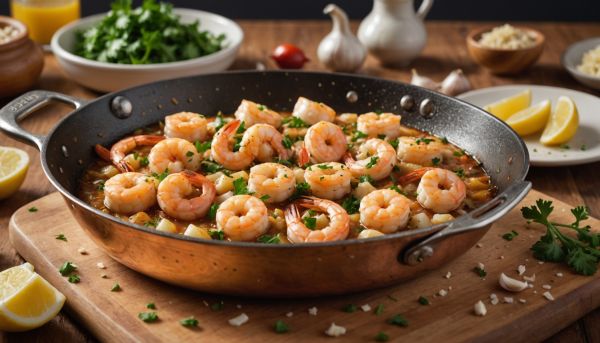 Réussir la cuisson des crevettes à l ail