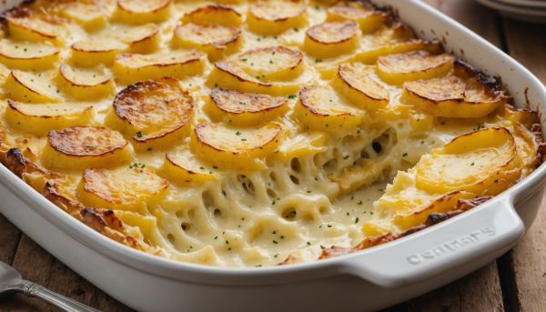 Un gratin dauphinois crémeux à souhait