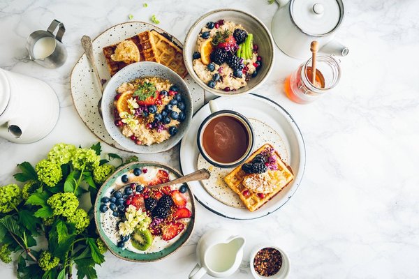 5 petits déjeuners de roi faciles à cuisiner