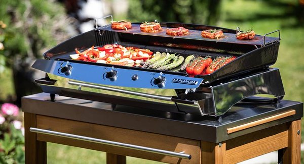 Les avantages de cuisiner avec une plancha française