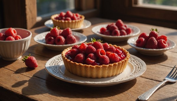Quelles sont les recettes de desserts aux fruits rouges qui feront fondre votre cœur ?