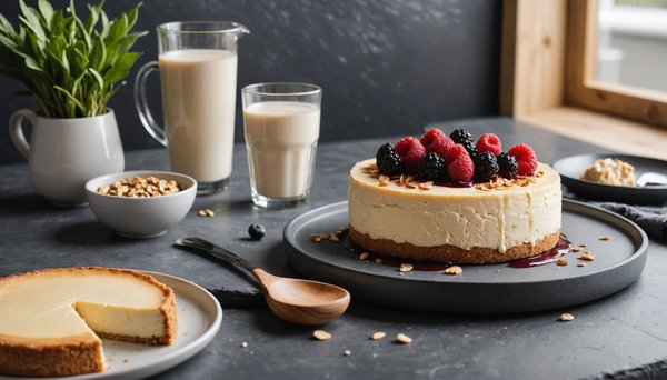Quels sont les desserts sans lactose? Les alternatives laitières pour les desserts
