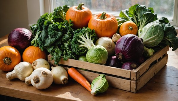 Quels sont les légumes de saison en hiver ?
