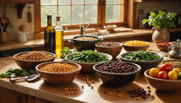 Quels sont les bienfaits des légumes secs ?
