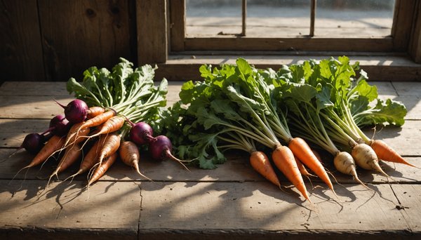 Quelle est la différence entre un légume racine et un tubercule ?