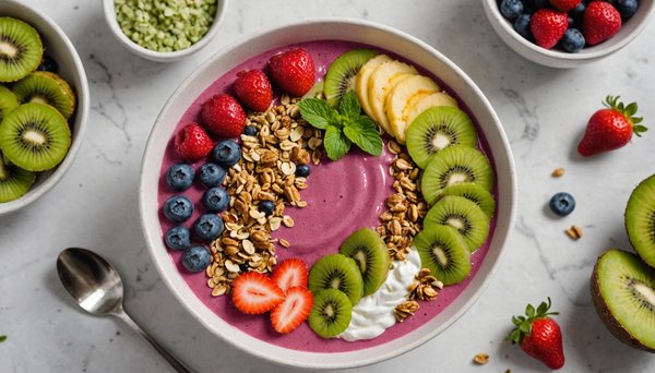 Comment préparer un smoothie bowl maison ?