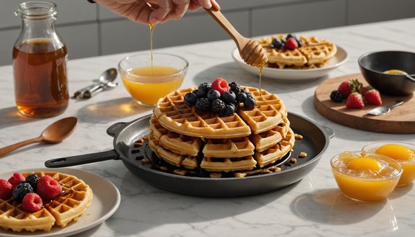Quelles sont les recettes de gaufres faciles ?