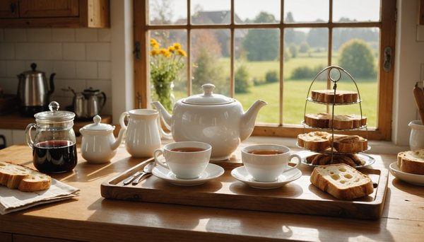 Quel est le meilleur thé pour le petit déjeuner?