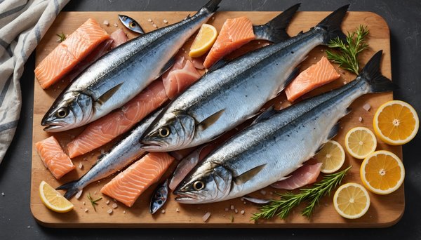 Quels sont les poissons les plus riches en oméga-3 ? Une liste complète pour votre santé