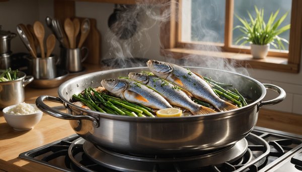 Comment cuire un poisson à la vapeur ?