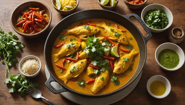 Quelles sont les Recettes de Poisson au Curry pour un Repas Savoureux ?