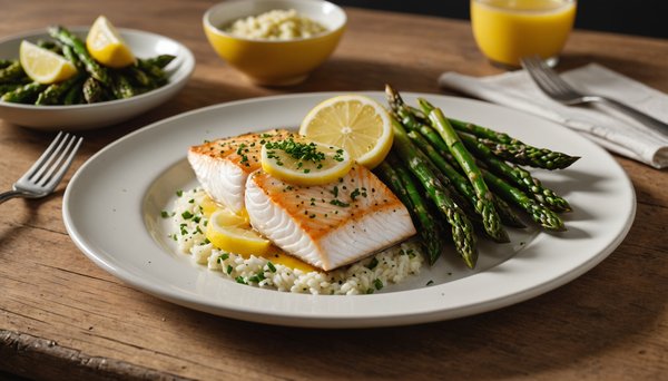 Quel accompagnement servir avec du poisson ?