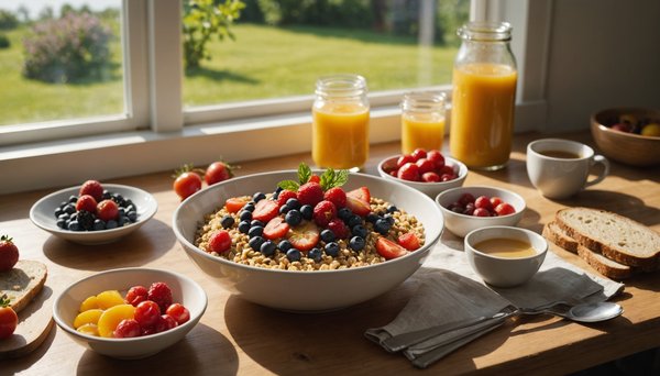 Les aliments à consommer pour être en forme le matin
